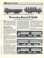 Usado, WIKING CHRONIK Mercedes Benz LP 1620  Teil 2 , von 1987 comprar usado  Enviando para Brazil