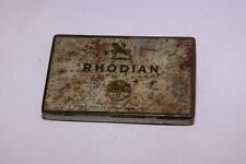 Rhodian tobacco tin for sale  RUGBY
