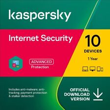 Kaspersky internet security for sale  Shipping to Ireland