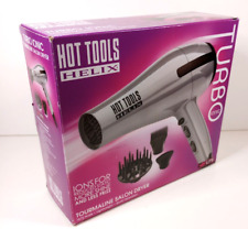 Hot Tools Helix Hairdryer Tourmaline Salon Dryer Ionic Lightweight Quiet for sale  Shipping to South Africa