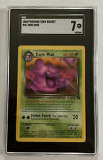 2000 Pokemon Team Rocket Dark Muk #41 classificação SGC 7, usado comprar usado  Enviando para Brazil