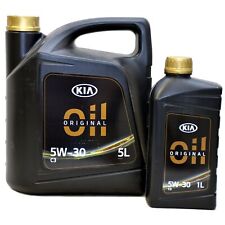 Original KIA Motoröl Öl 5W30 ACEA C3 5W-30 6 Liter comprar usado  Enviando para Brazil