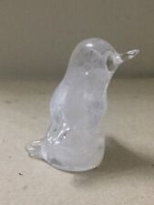 Langham glass penguin for sale  SHANKLIN