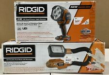 LOTE DE DOS LINTERNAS CAÑÓN RIDGID R8694220B Y LUZ DE TRABAJO FLEXIBLE R8692B segunda mano  Embacar hacia Mexico