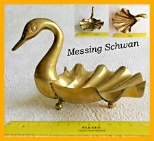 Messing schwan schale gebraucht kaufen  Sangerhausen