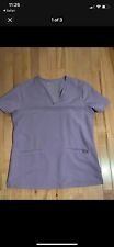Figs Women’s Casma Three Pocket Scrub Top Technical Collection Size Small for sale  Shipping to South Africa