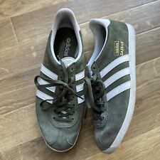 ADIDAS ORIGINALS GAZELLE ZIELONE TRAMPKI UK 8.5 8 1/2 na sprzedaż  Wysyłka do Poland