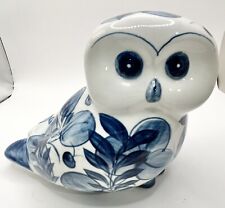 Owl blue white for sale  Wichita
