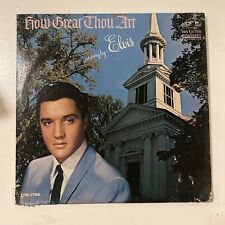 Elvis Presley ‎– How Great Thou Art Vinyl, LP 1967 RCA Victor ‎– LSP 3758 G+/VG segunda mano  Embacar hacia Argentina