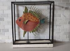 Metal fish sculptures for sale  Aurora