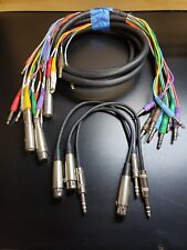 Studio audio cables for sale  Long Beach
