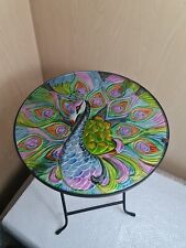 Small peacock table for sale  STOKE-ON-TRENT