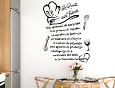 stickers murali frasi usato  San Pancrazio Salentino
