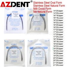 Dental Super Elastic Niti /Stainless Steel Rectangular Arch Wire Ovoid/Nature for sale  Shipping to South Africa
