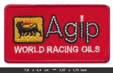 Agip patches patch for sale  Shipping to Ireland