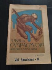 1931 libri campagnolo usato  Genova