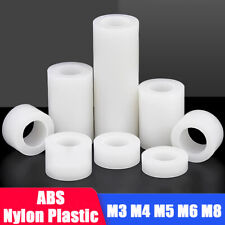 White nylon spacers for sale  Shipping to Ireland