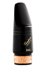 Bocal de clarinete baixo Vandoren - B44 B45 B40 B46 B50 BD5 diamante preto - demonstração comprar usado  Enviando para Brazil