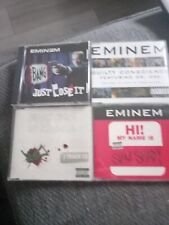 Eminem music cds for sale  HULL