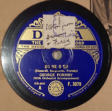 78rpm george formby for sale  LONDON