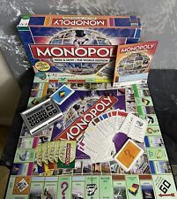Monopoly edition electronic for sale  MIDDLESBROUGH