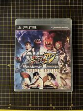 Super Street Fighter IV: Arcade Edition - PlayStation PS3 Ásia Inglês *LIMPO comprar usado  Enviando para Brazil