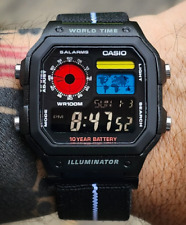 Modified Casio AE-1200 Hydromod Watch / Casio MOD / Casio Digital watch for sale  Shipping to South Africa