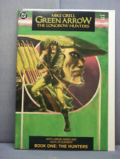 Flecha verde: los cazadores de arco largo (DC 1987) LIBRO UNO: LOS CAZADORES, usado segunda mano  Embacar hacia Argentina