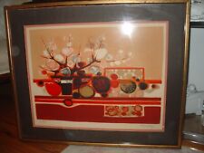 Vintage french lithograph for sale  East Meadow