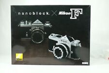 Nanoblock Nikon F Kit, used for sale  Shipping to South Africa