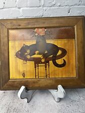 Vtg. herkymer cat for sale  Clovis