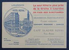 Carte visite hotel d'occasion  Nantes-