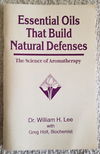 Usado, Óleos essenciais que constroem defesas naturais, ciência da aromaterapia W.H Lee 1991 comprar usado  Enviando para Brazil