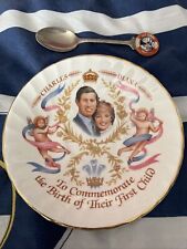 Charles diana plate for sale  WORTHING