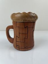 Wooden puzzle coffee for sale  Belleville