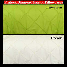 Pillowcases pair pack for sale  Shipping to Ireland