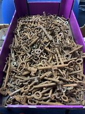 Lote masivo de más de 700 llaves antiguas esqueleto plano vintage etc colección antigua. 12 kg segunda mano  Embacar hacia Mexico