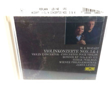 Cinta de CD Wolfgang Amadeus Mozart (1756-1791) Conciertos para violín n.o 3 y 4 Polydor 1983, usado segunda mano  Embacar hacia Mexico