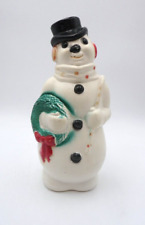 Vintage snowman 1968 for sale  Jackson