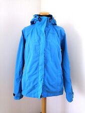 Blaue regenjacke wanderjacke gebraucht kaufen  Geisenhausen