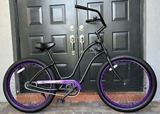 Bike matte purple for sale  Lake Worth