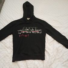 Boys gucci hoodie for sale  GRAYS