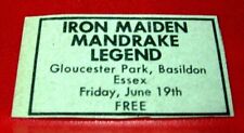 Iron maiden mandrake for sale  WINDSOR