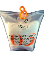 Turbante de cabelo Aquis Prime secagem rápida Lisse Prime branco NOVO NA BOLSA comprar usado  Enviando para Brazil