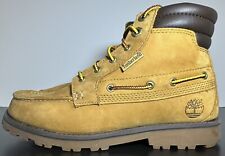 Usado, Botas Timberland Oakwell 6 olhos Moc Toe GS tamanho 4 trigo A1BVS (sem caixa) comprar usado  Enviando para Brazil