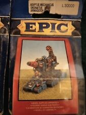 epic 40k Adeptus Mechanicus Ordinatus Armageddon (1994) Rare na sprzedaż  Wysyłka do Poland