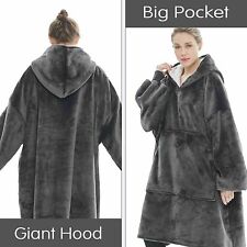 Oversized long hooded for sale  WEDNESBURY