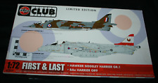 Airfix club harrier for sale  GLENROTHES
