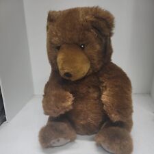 24k Polar Puff Efeitos Especiais Brown Bear Plush No. 5576 Trevor Stuffed Animal  comprar usado  Enviando para Brazil