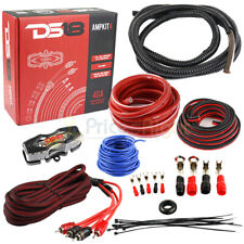 DS18 Calibre 4 Amp Kit Fiação Cabos De Instalação Completo Amplificador Ampkit 4 comprar usado  Enviando para Brazil